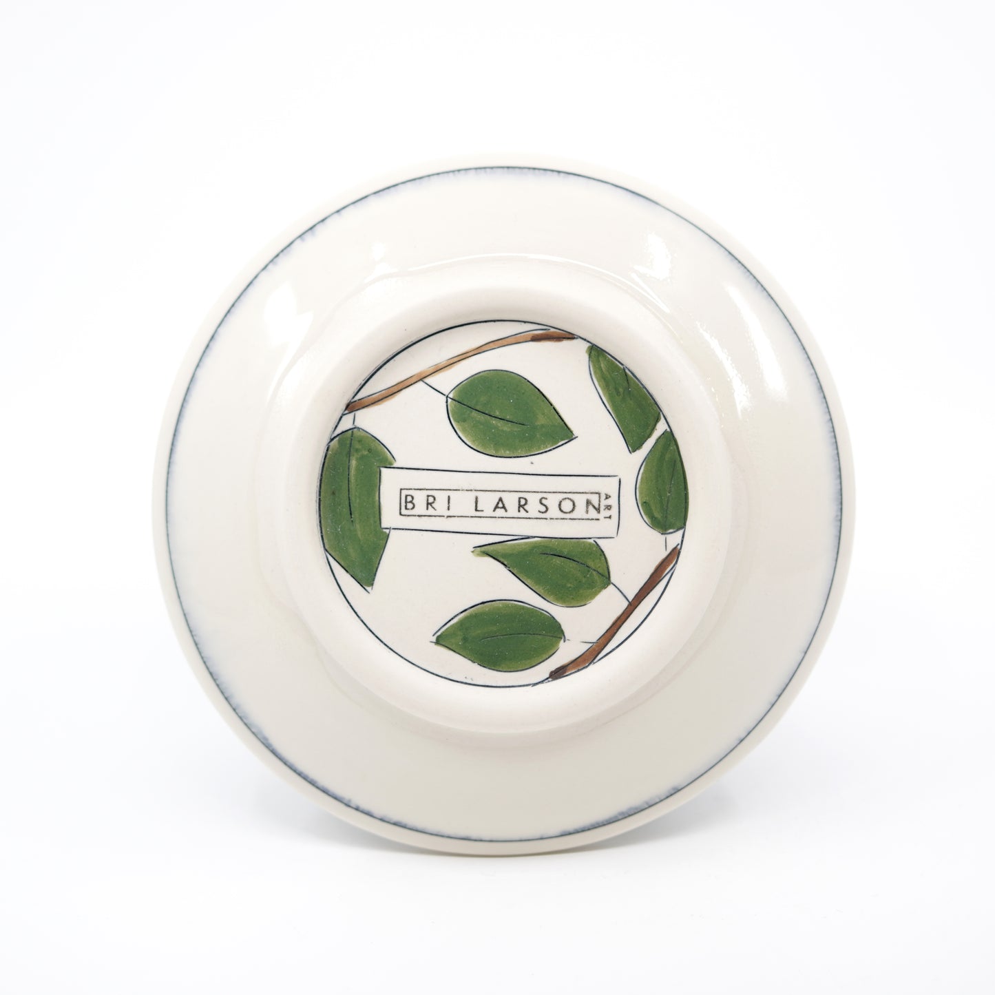 Chickadee Dessert Plate