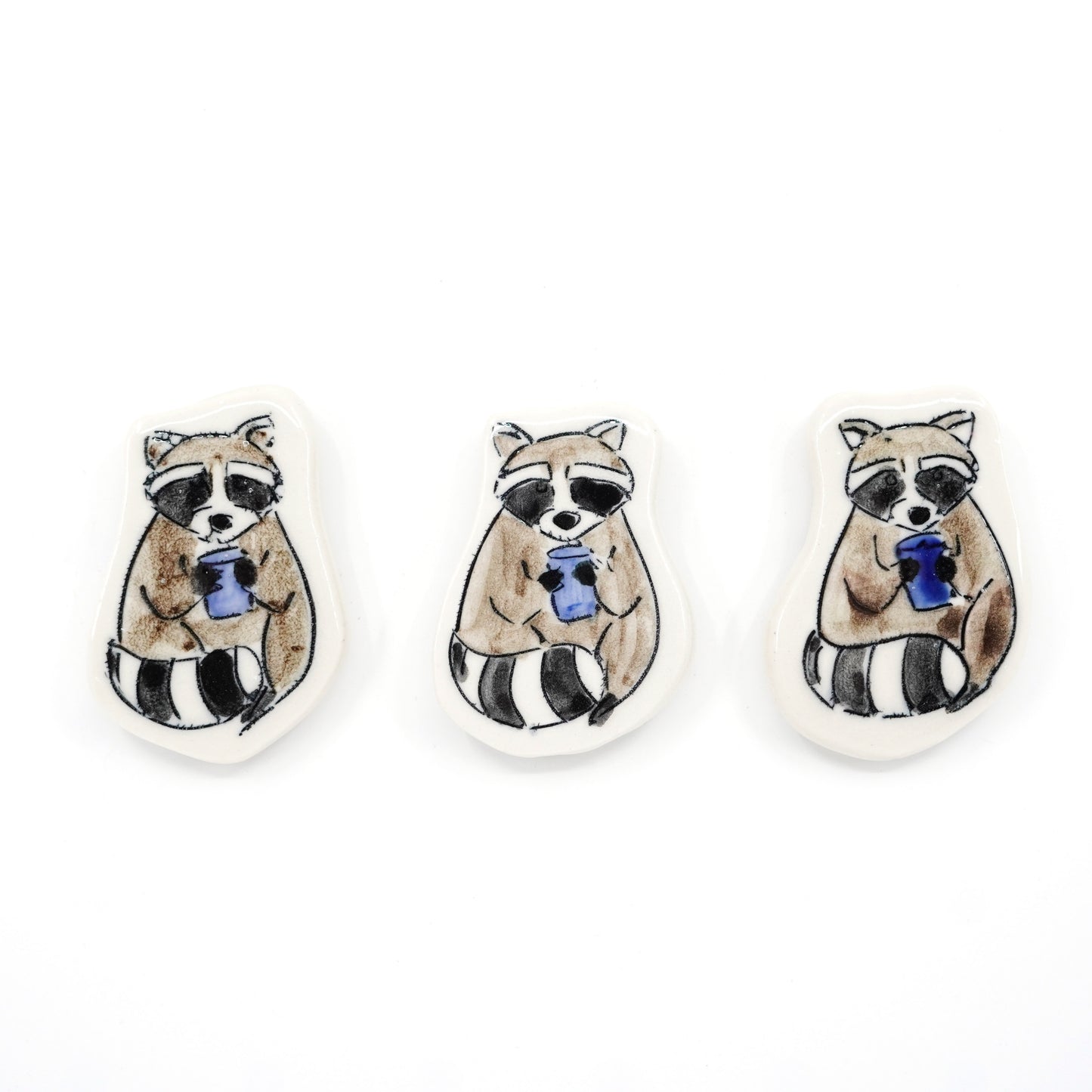 Raccoon Magnet