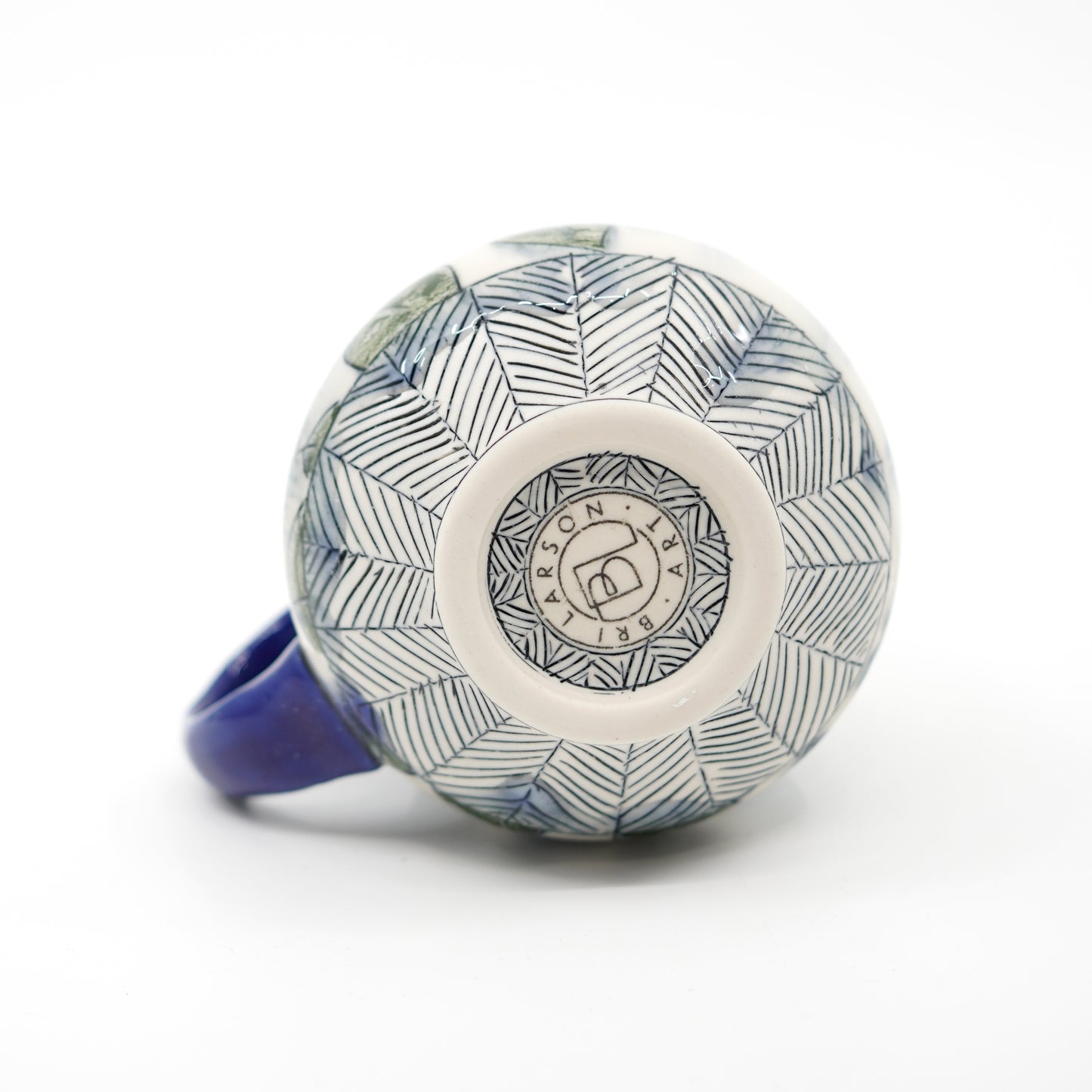 Indigo Bunting Mug