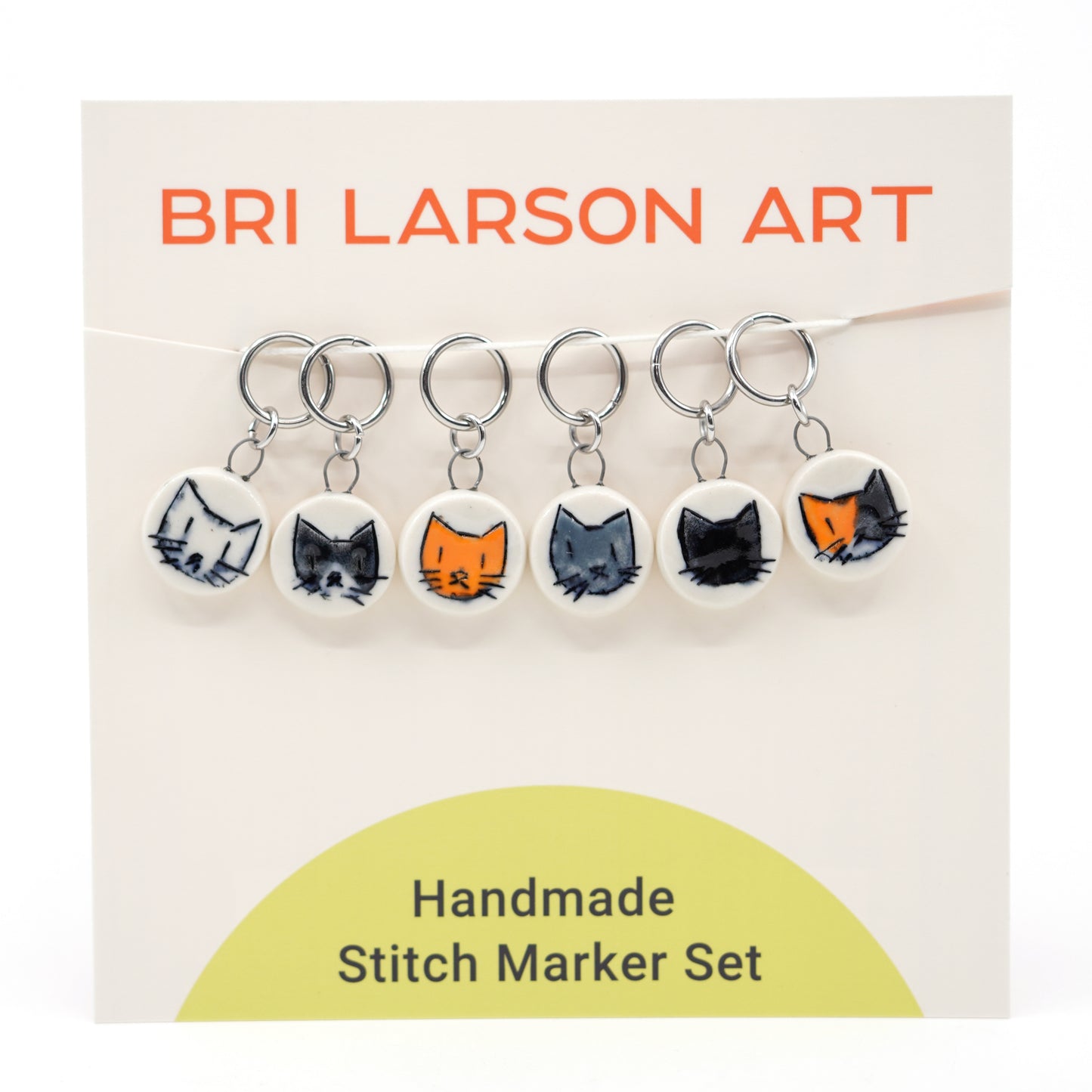 Cat Stitch Marker Set