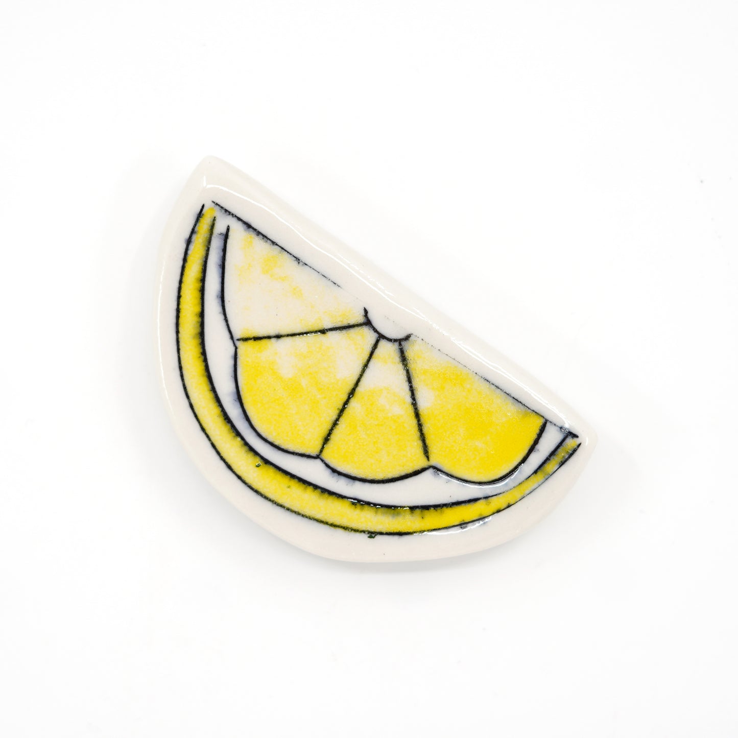 Lemon Slice Magnet