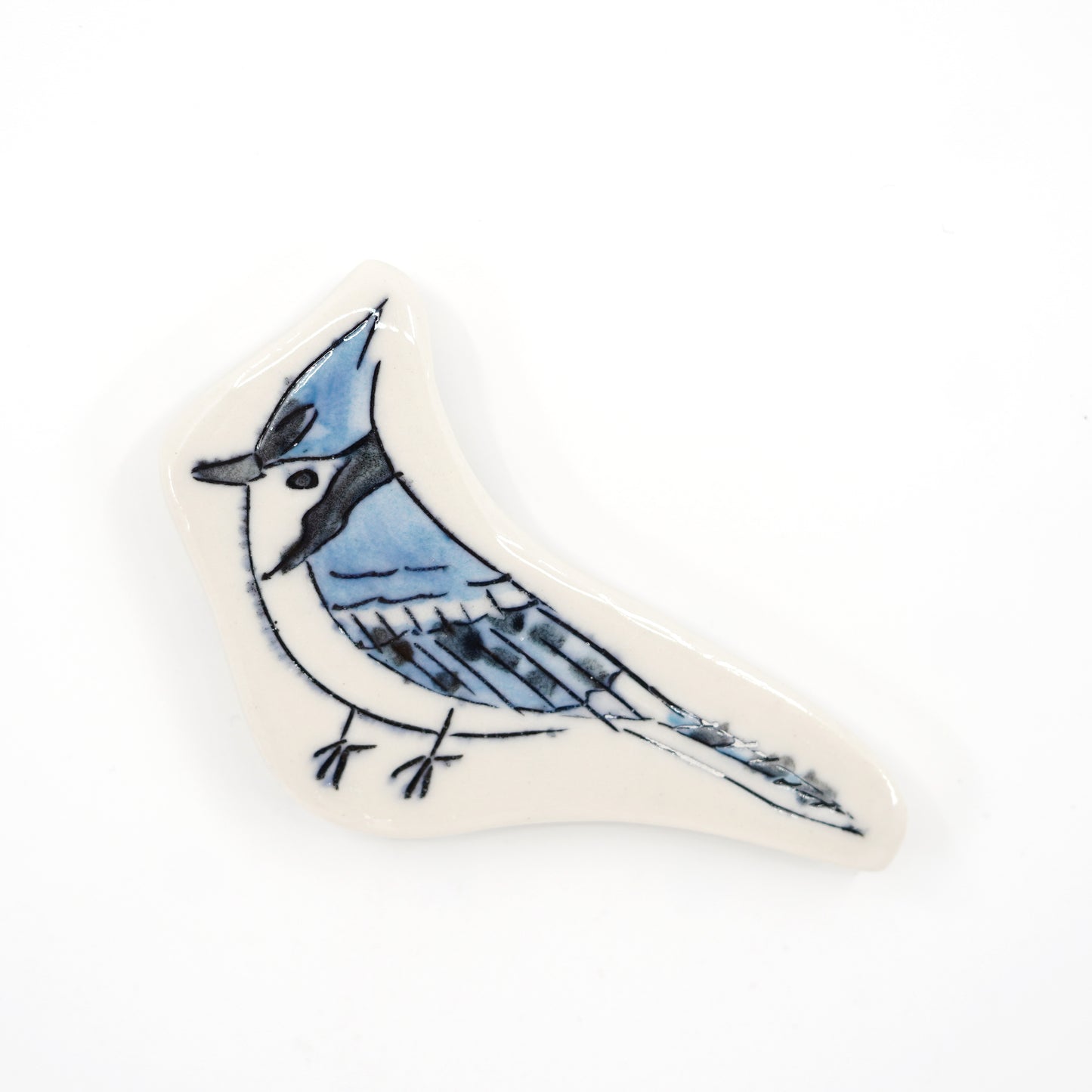 Blue Jay Magnet