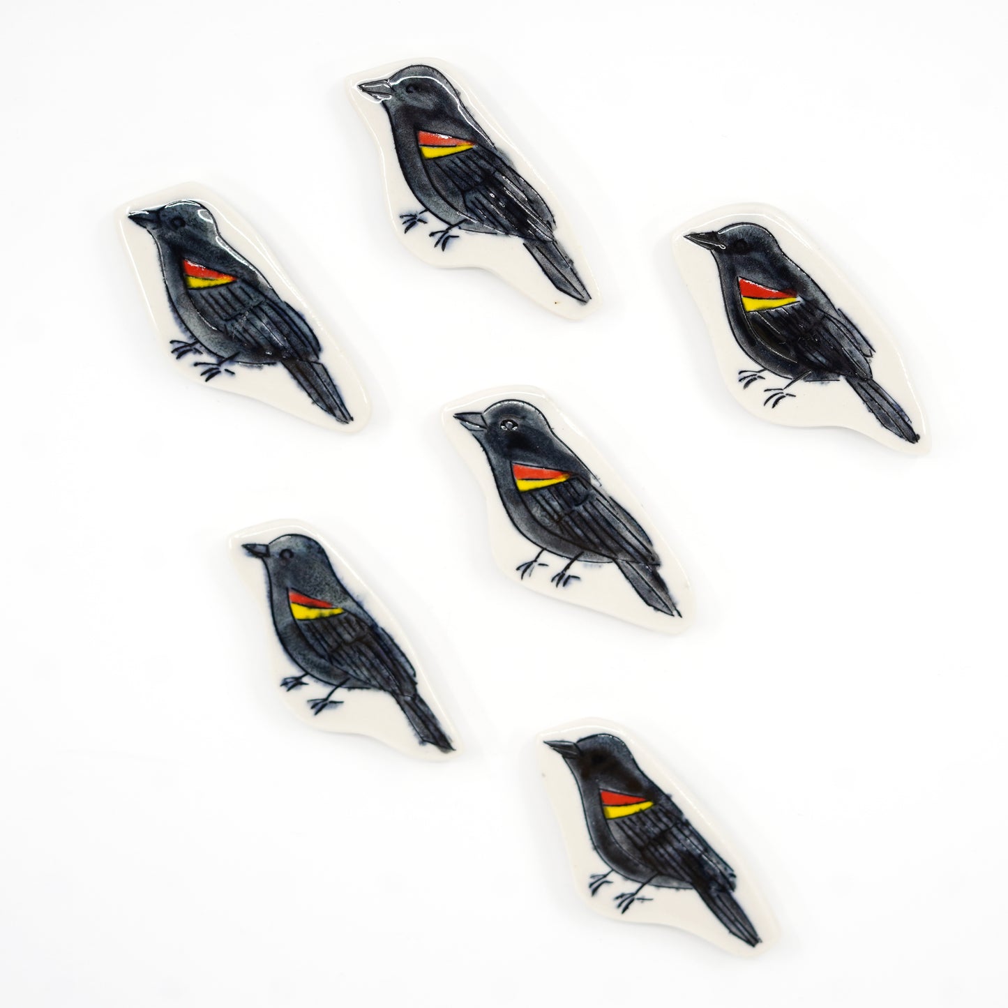 Red Winged Blackbird Magnet