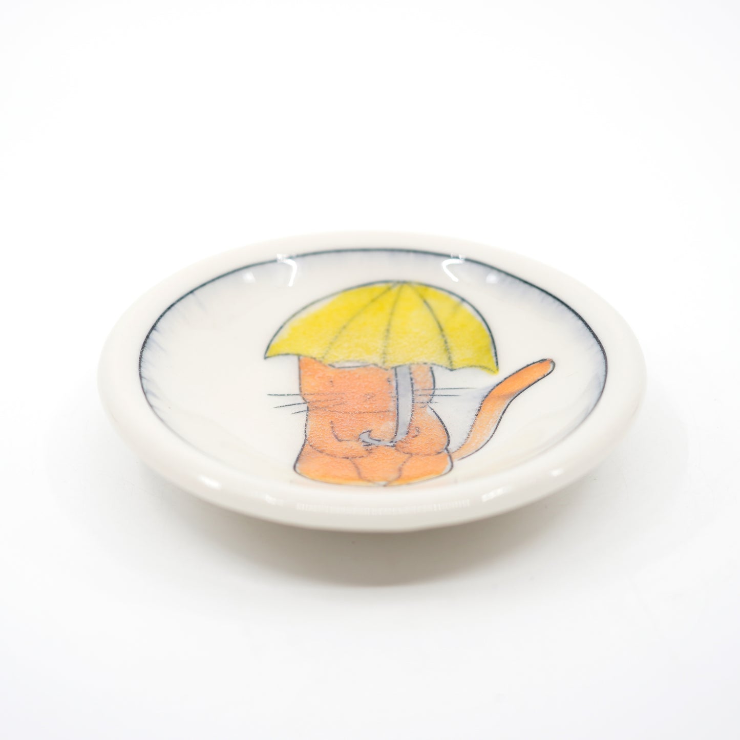 Umbrella Cat Dish