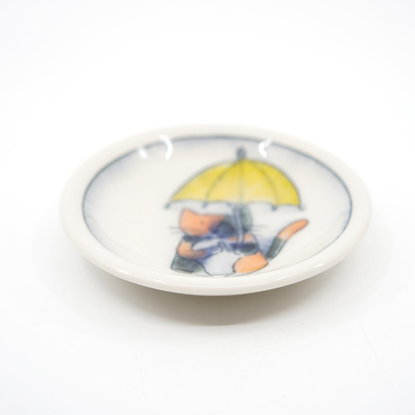 Umbrella Cat Dish