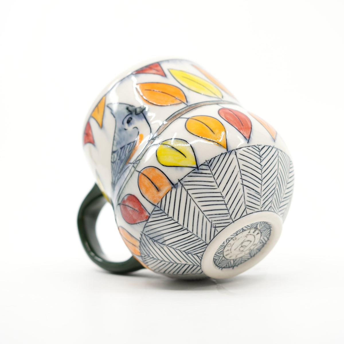 Autumn Titmouse Mug
