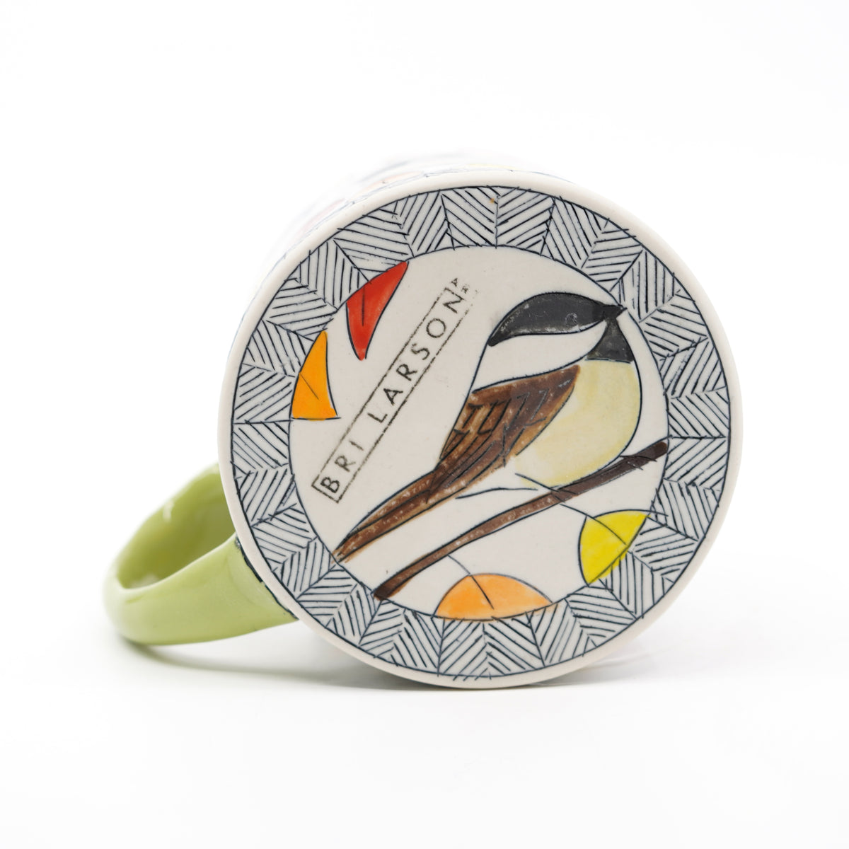 Autumn Chickadee Mug