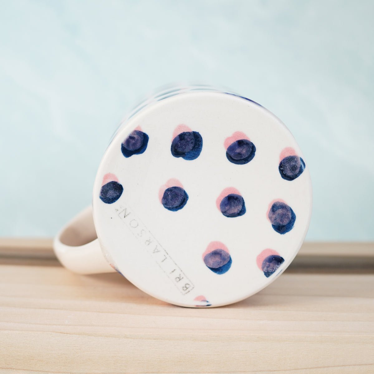 Dot Pot - Pink and Blue Mug