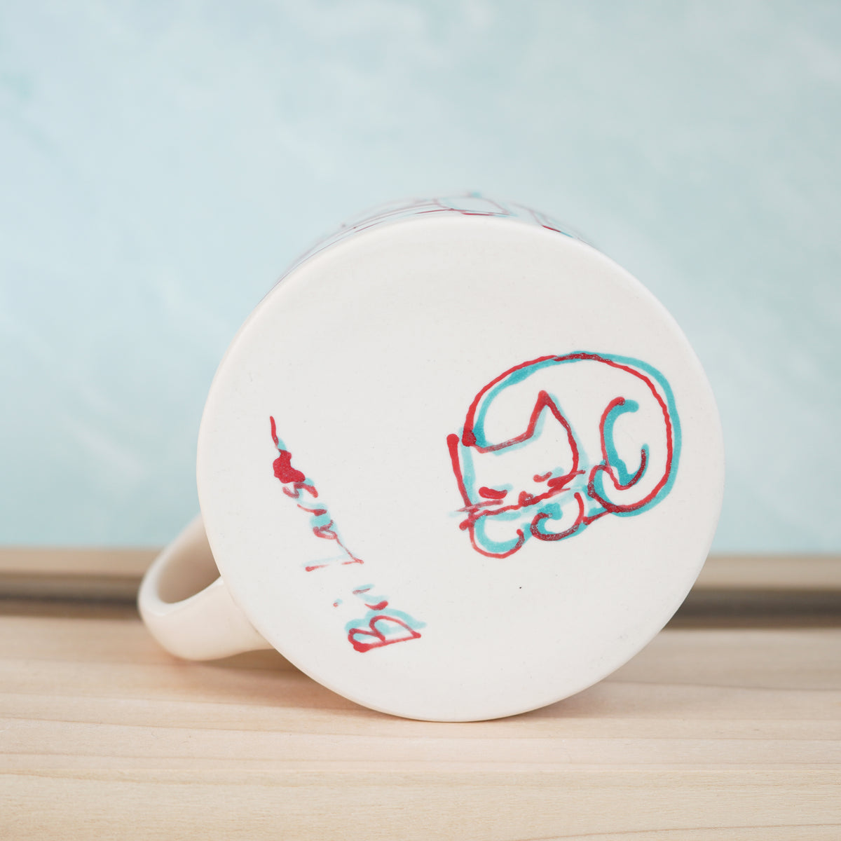 3D Cats Sleeping Mug