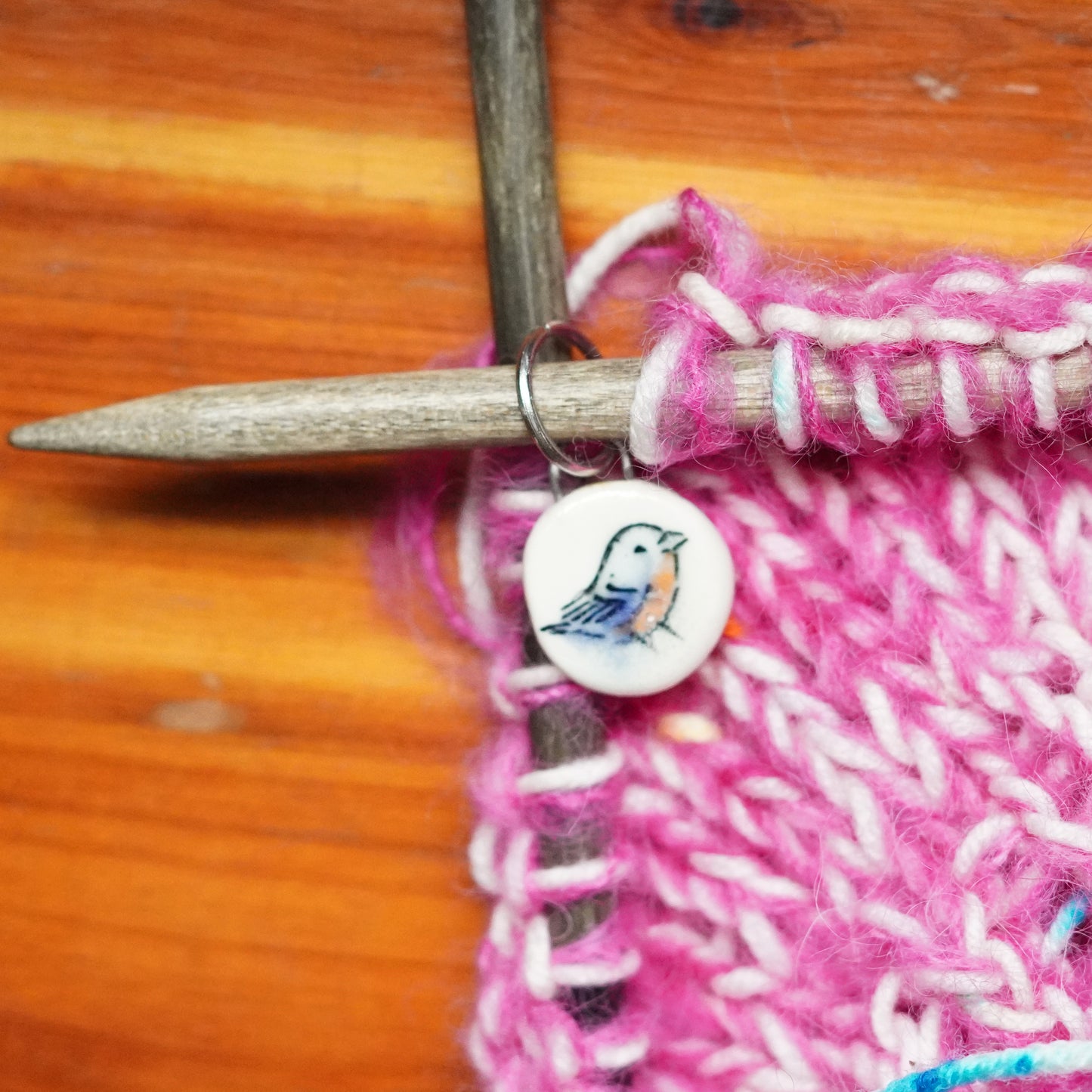 Bird Mix Stitch Marker Set