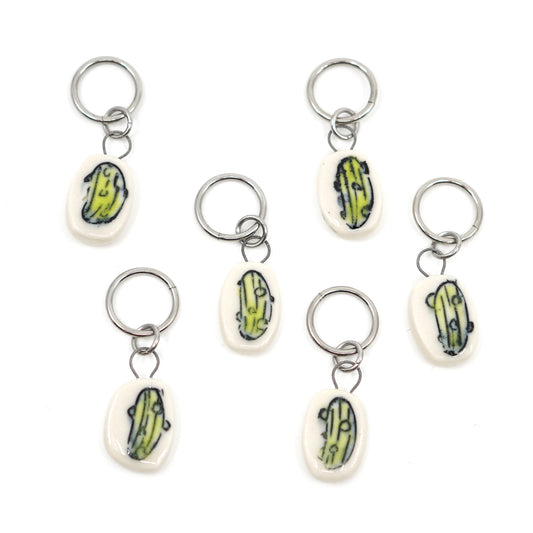 Pickle Stitch Marker Set