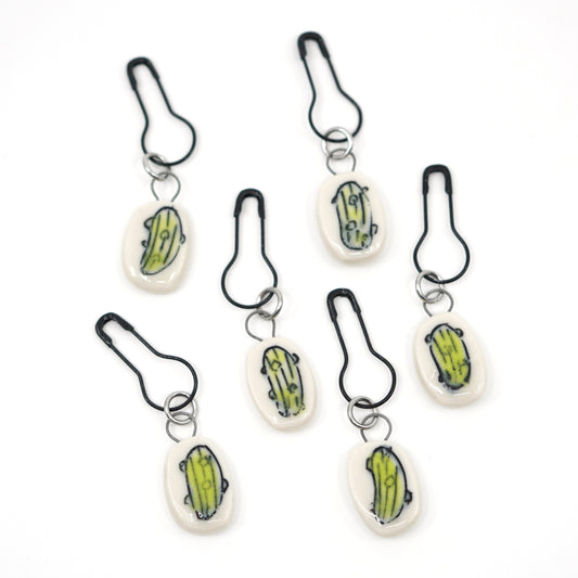 Pickle Stitch Marker Set - Pin Version