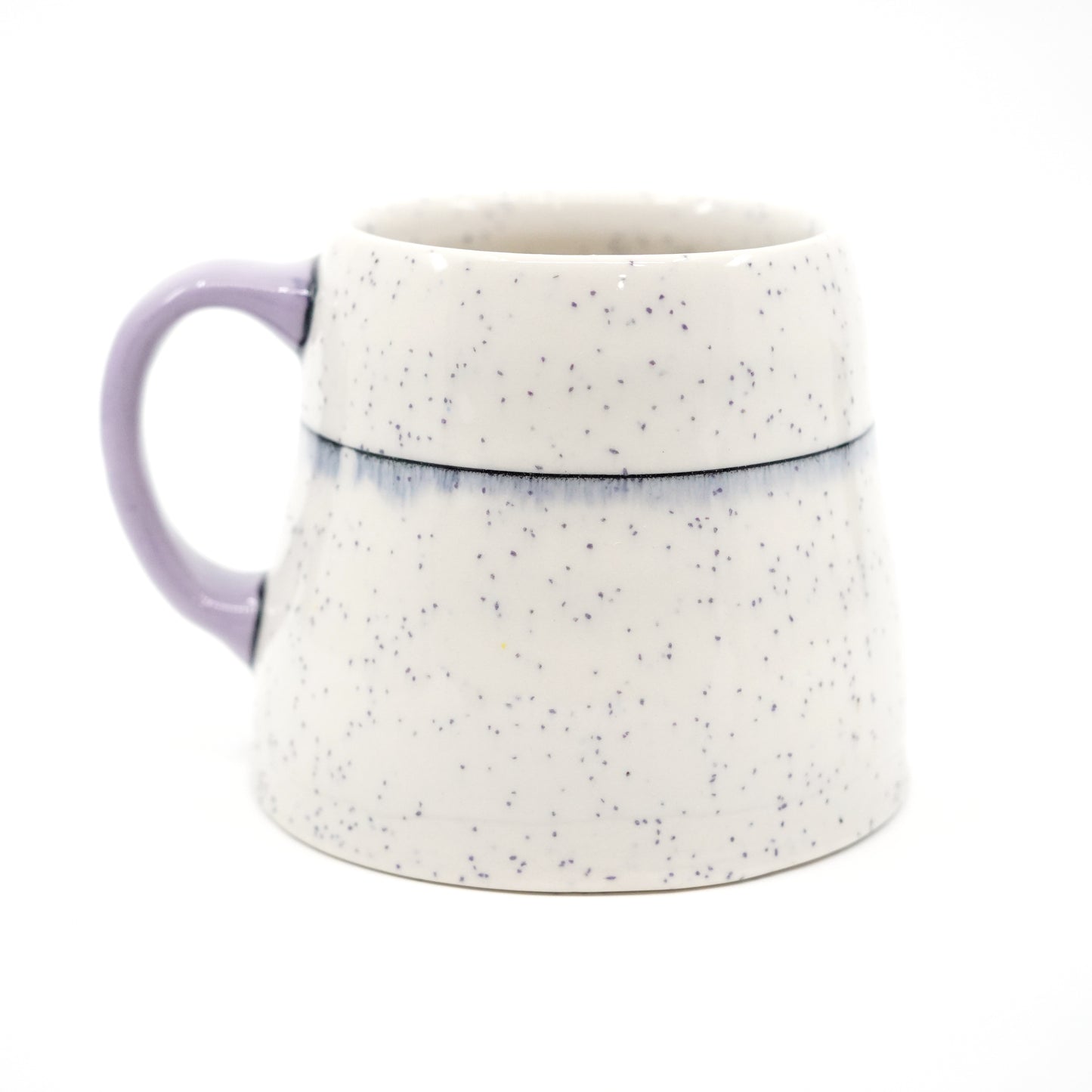 Speckled Minimalist Mug - Lavender