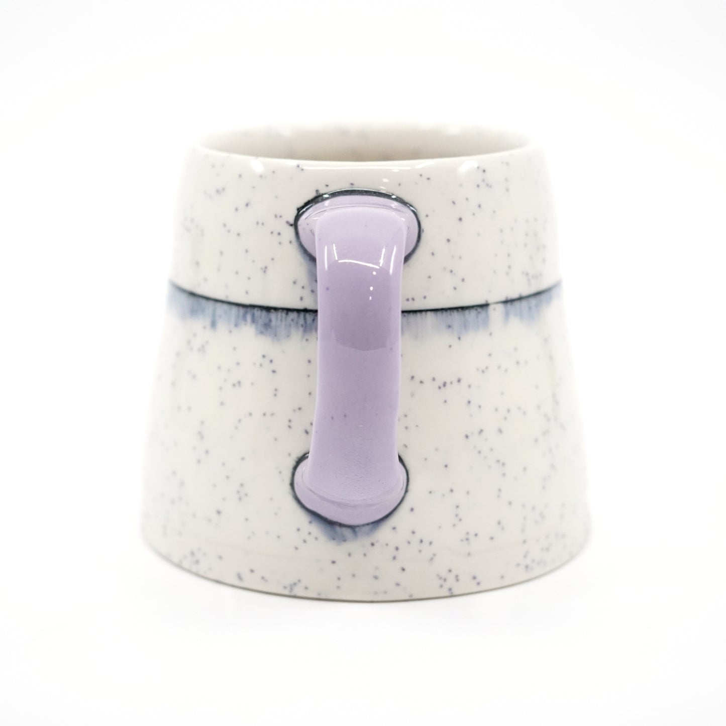 Speckled Minimalist Mug - Lavender