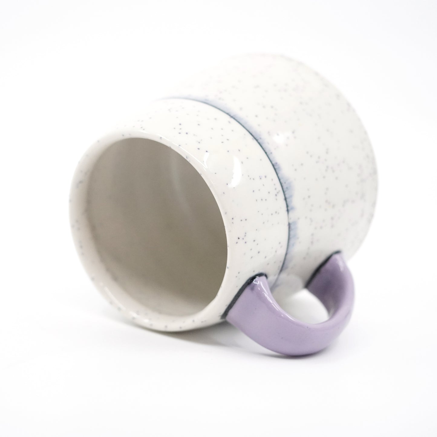 Speckled Minimalist Mug - Lavender