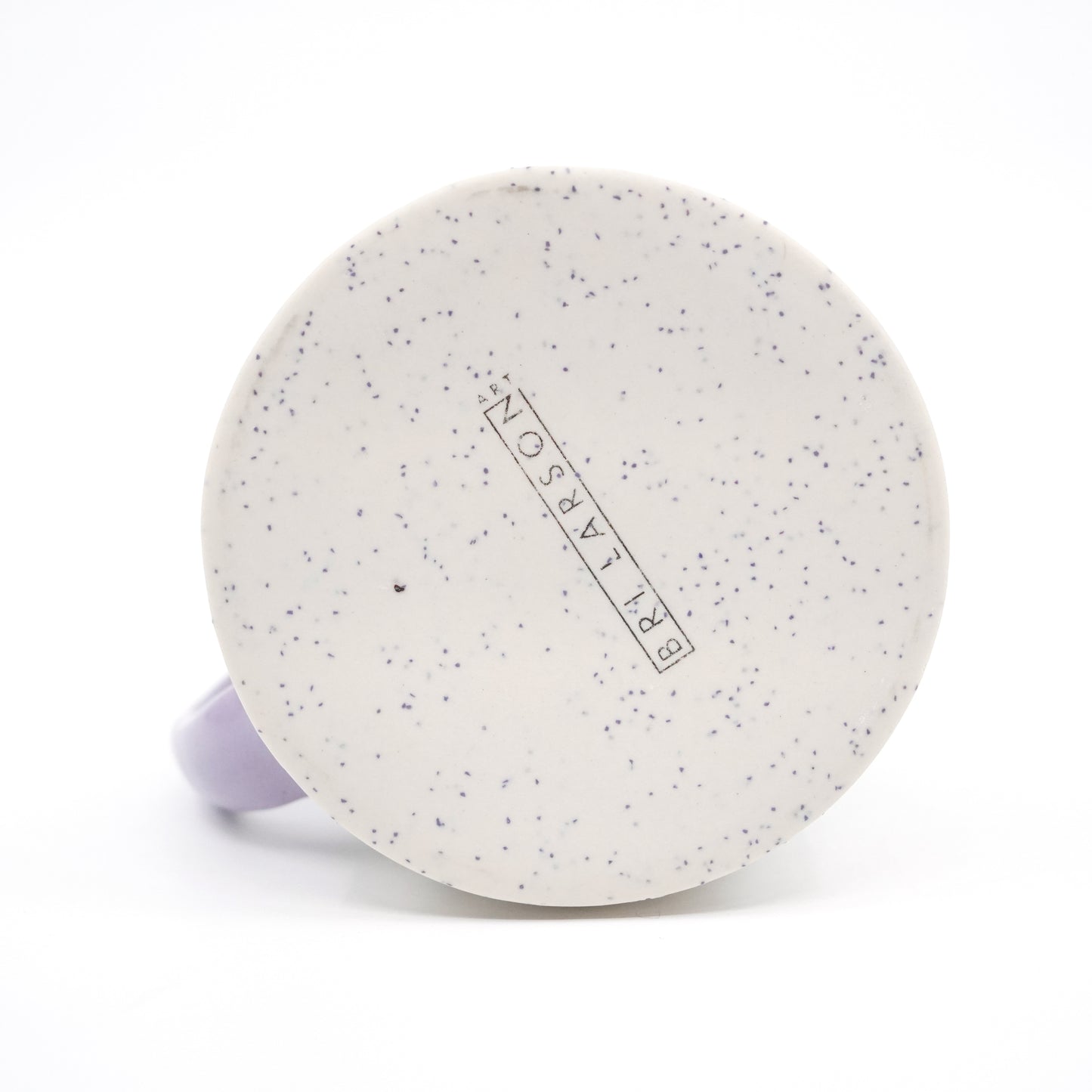 Speckled Minimalist Mug - Lavender