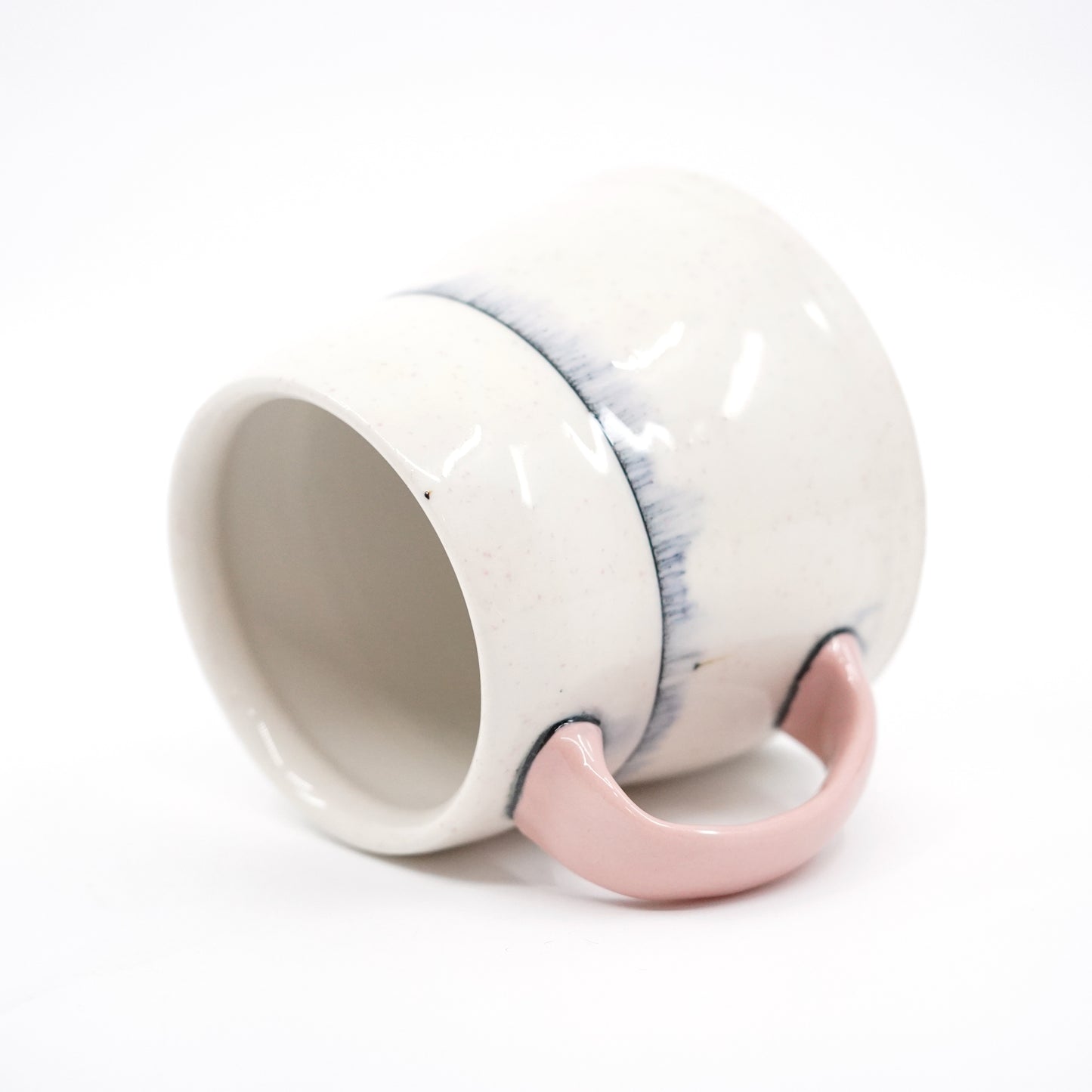 Speckled Minimalist Mug - Pink