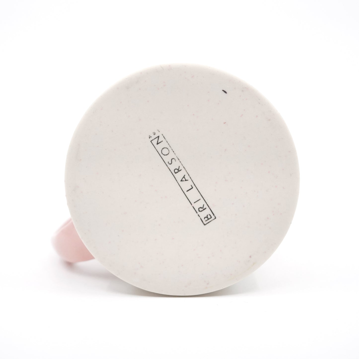 Speckled Minimalist Mug - Pink