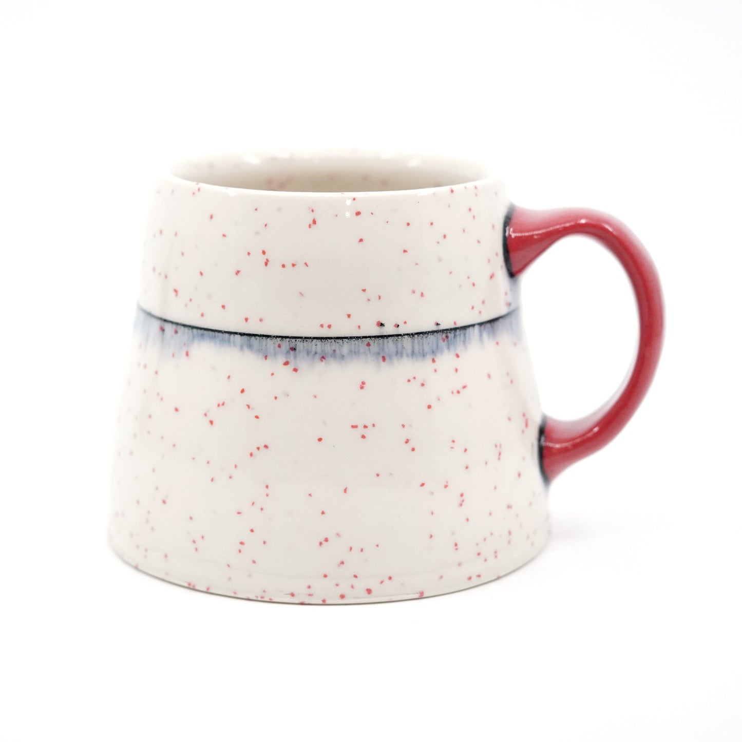 Speckled Minimalist Mug - Red