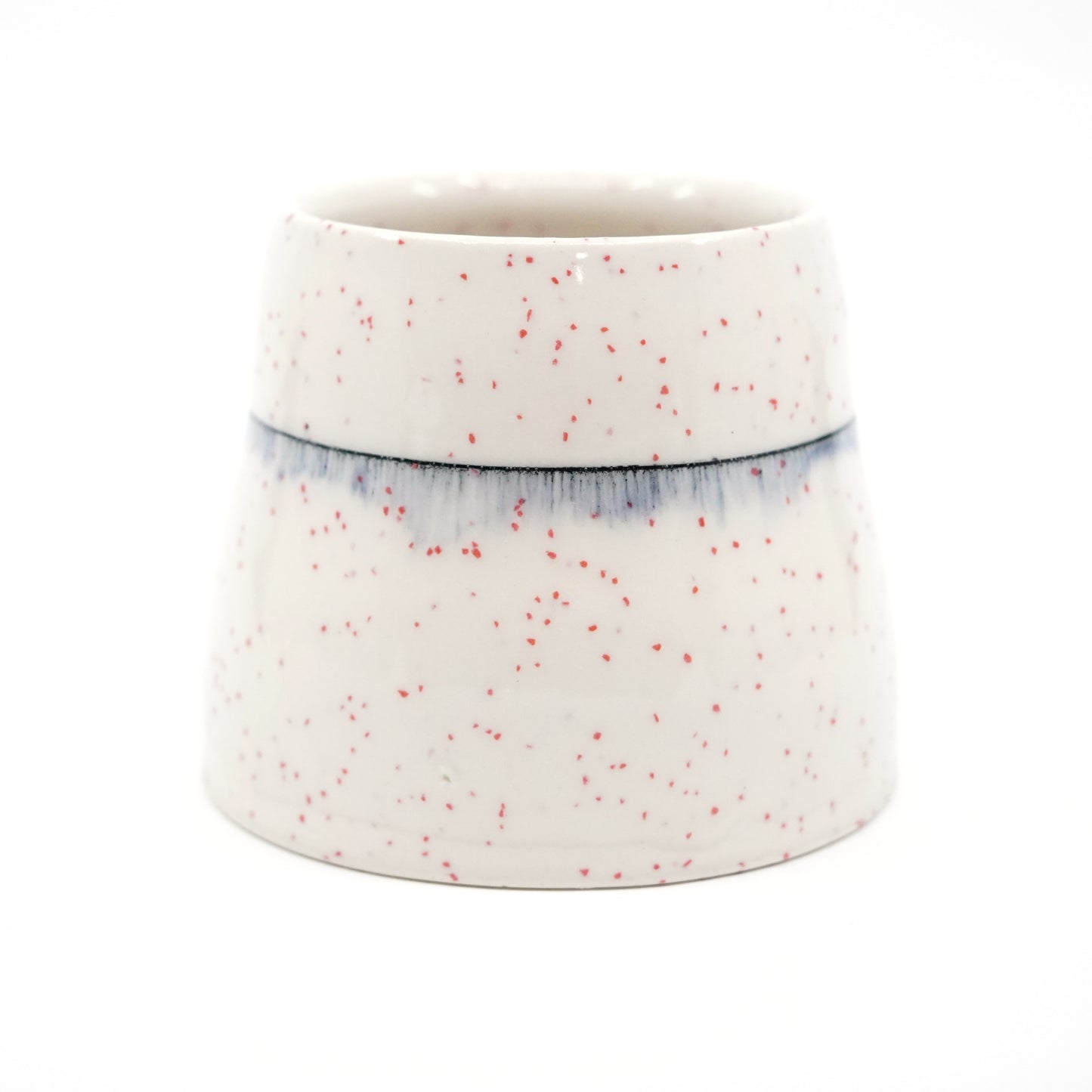Speckled Minimalist Mug - Red