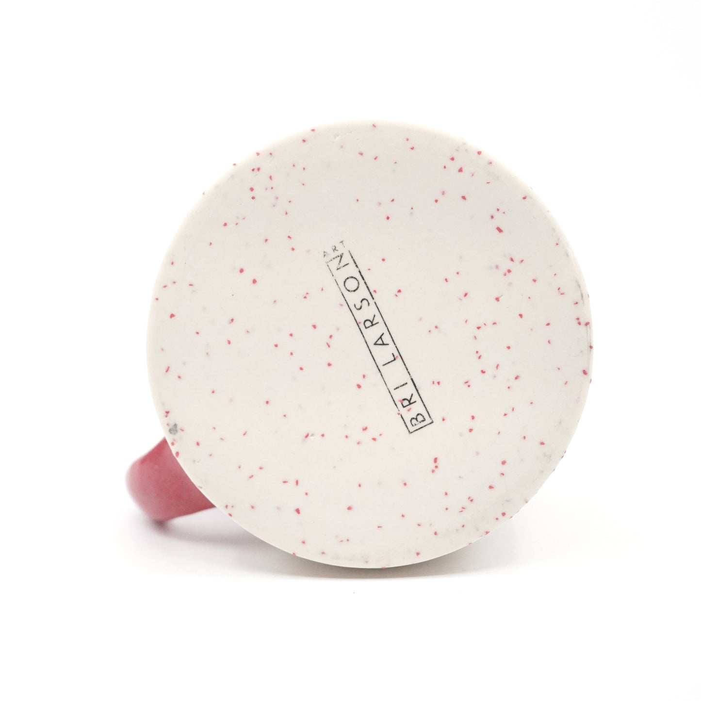 Speckled Minimalist Mug - Red