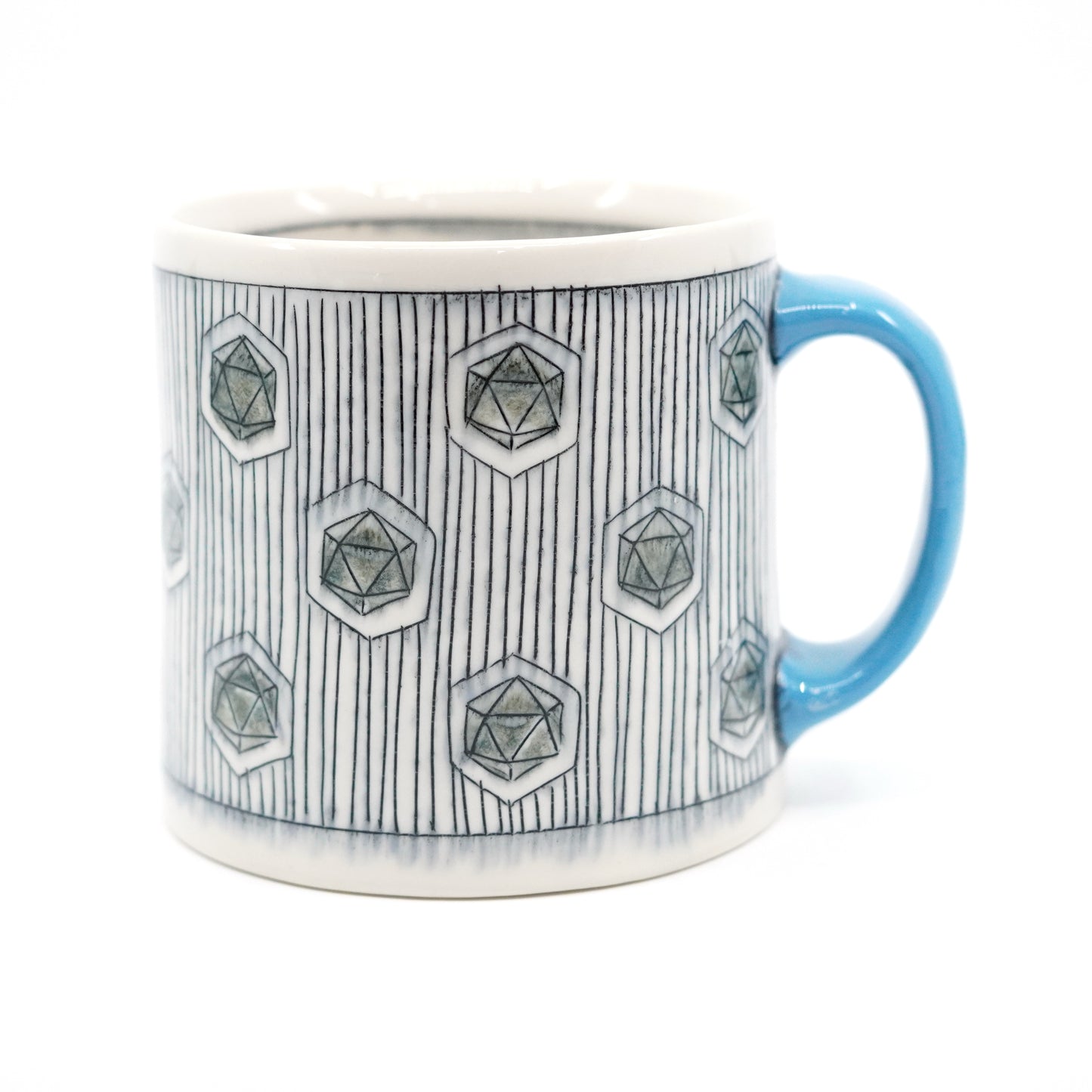 D20 Dice Mug