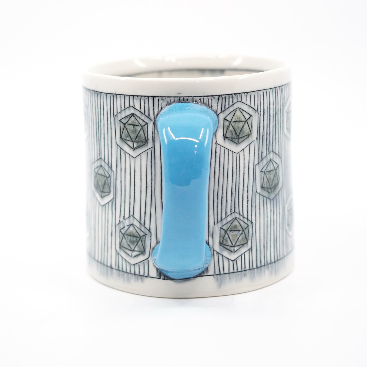 D20 Dice Mug