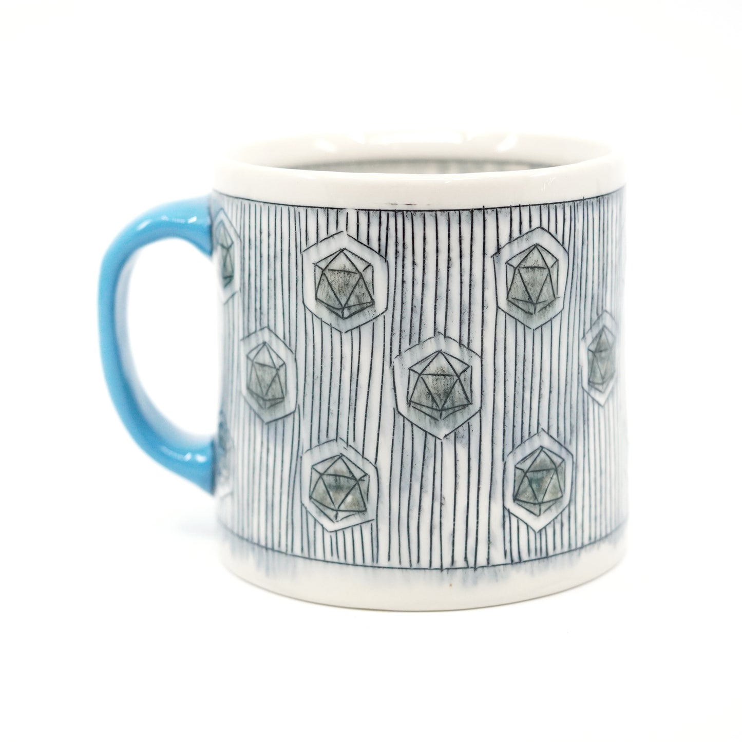 D20 Dice Mug