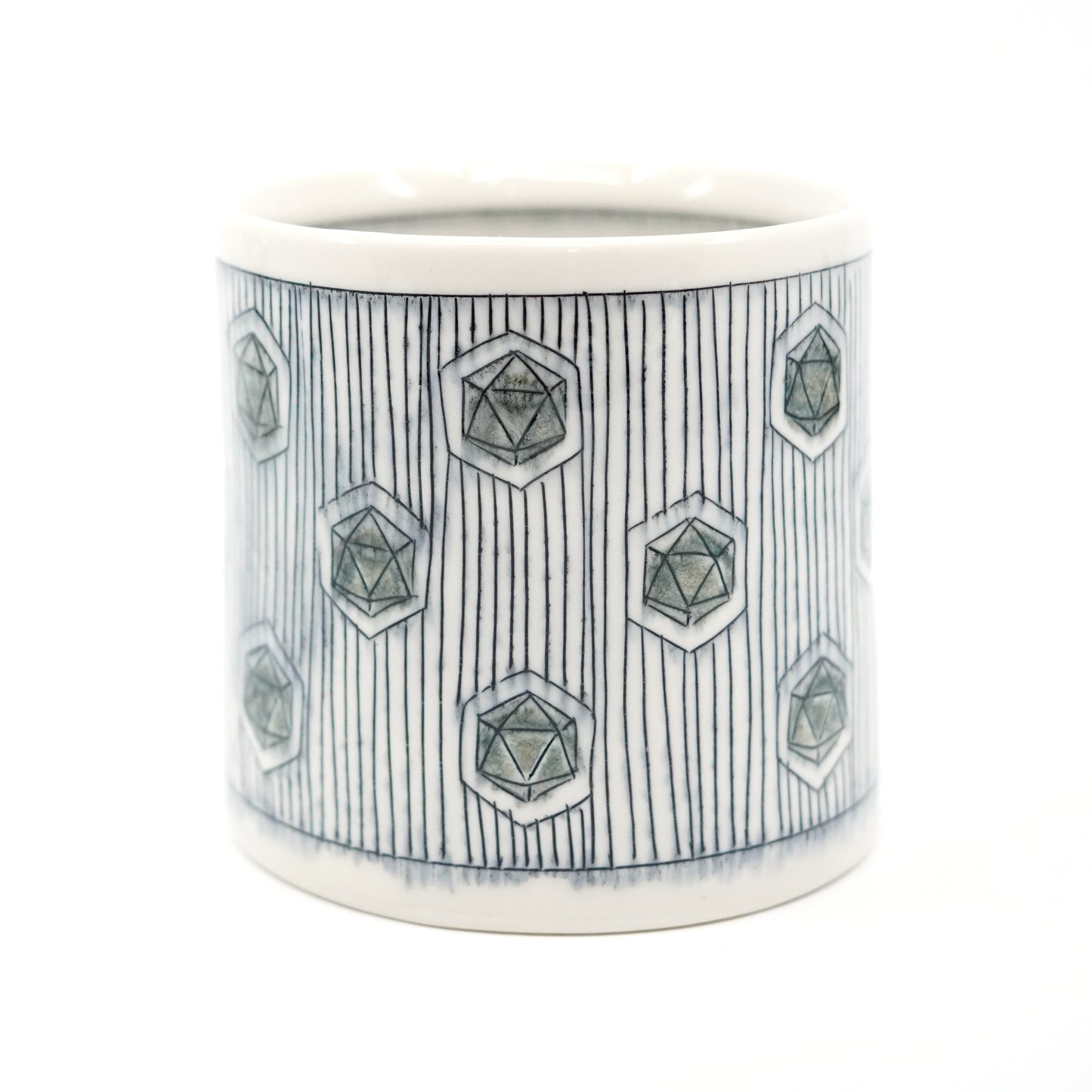 D20 Dice Mug