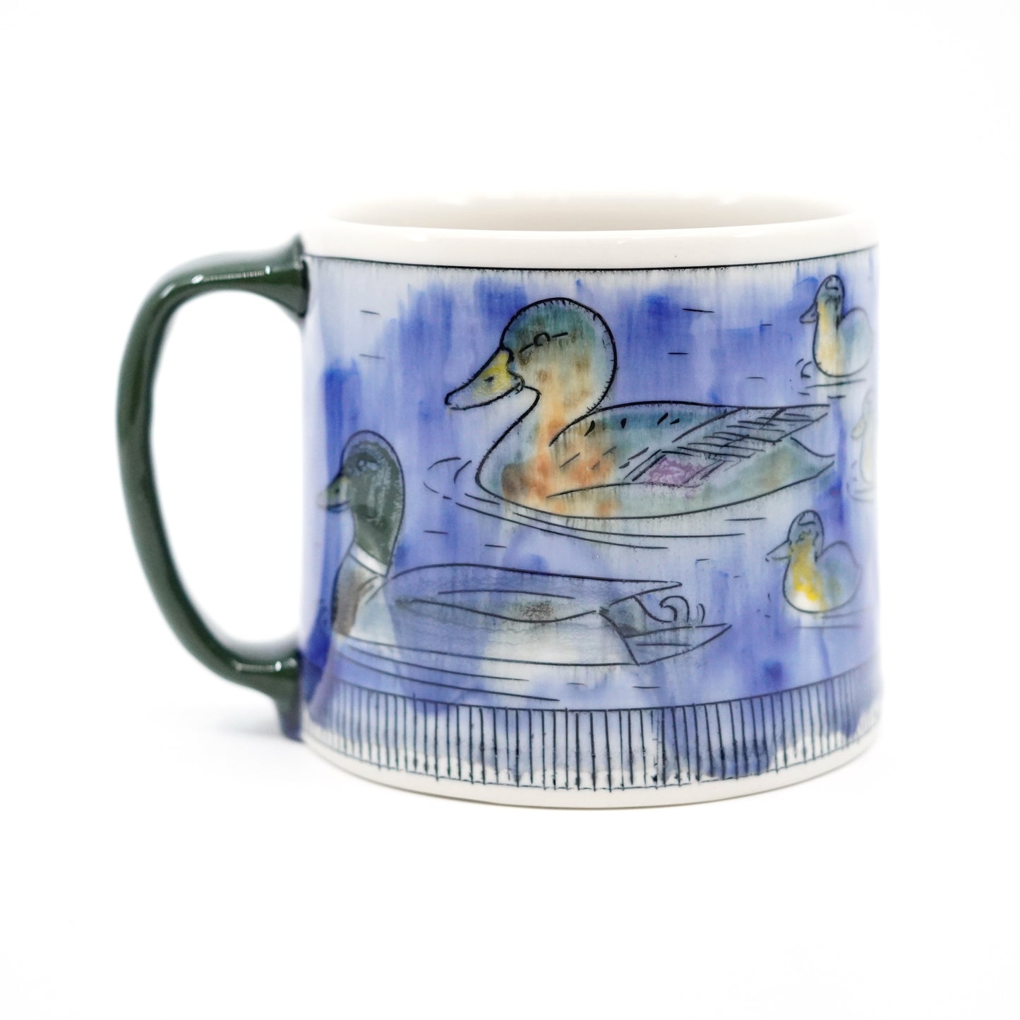 Mallard Duck Family Mug
