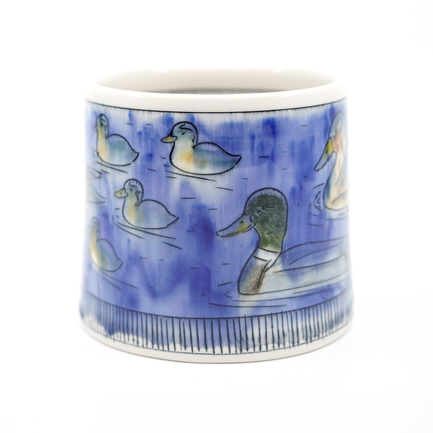 Mallard Duck Family Mug
