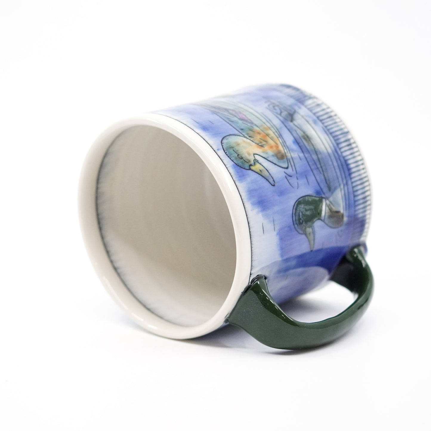 Mallard Duck Family Mug