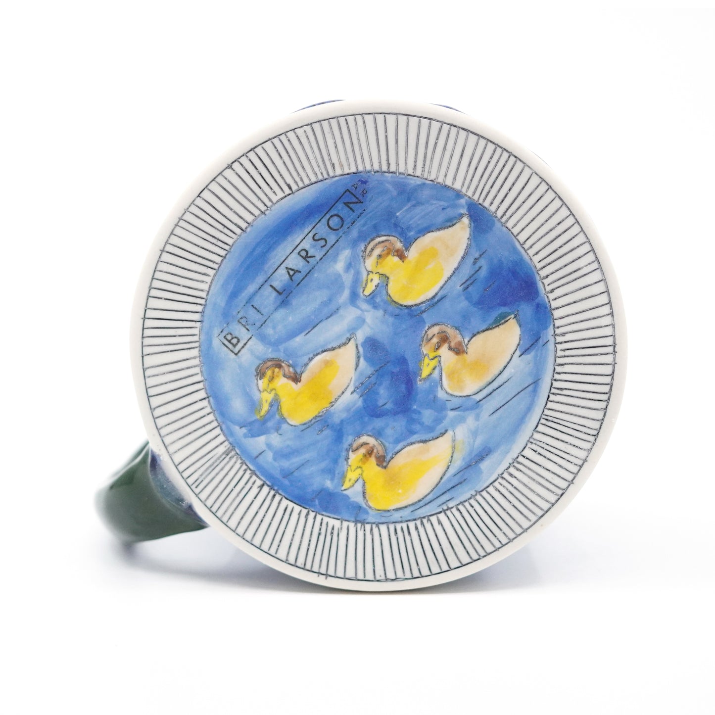 Mallard Duck Family Mug