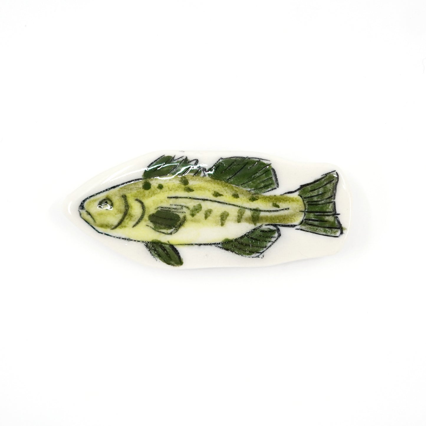 Smallmouth Bass Magnet