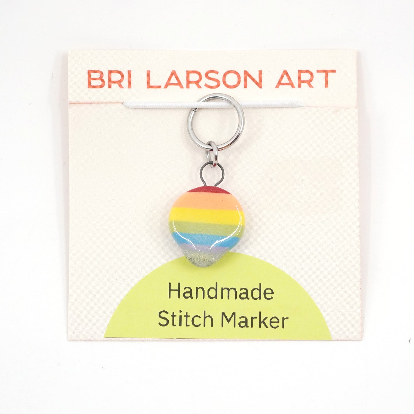Rainbow Stitch Marker - Individual
