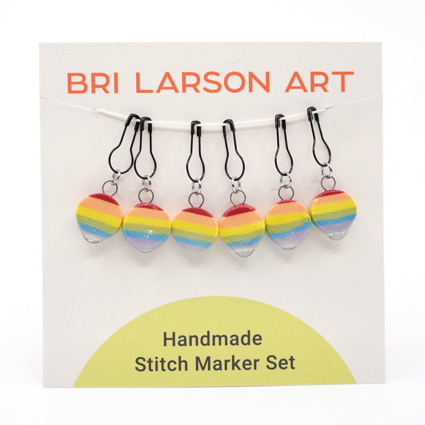 Rainbow Stitch Marker Set - Pin Version