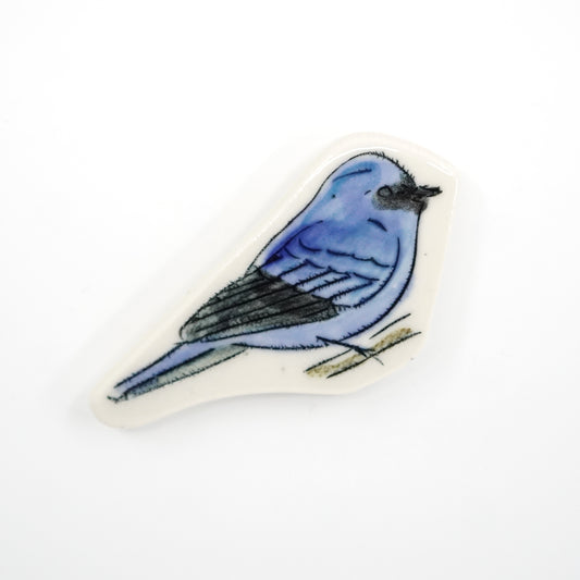 Indigo Bunting Magnet