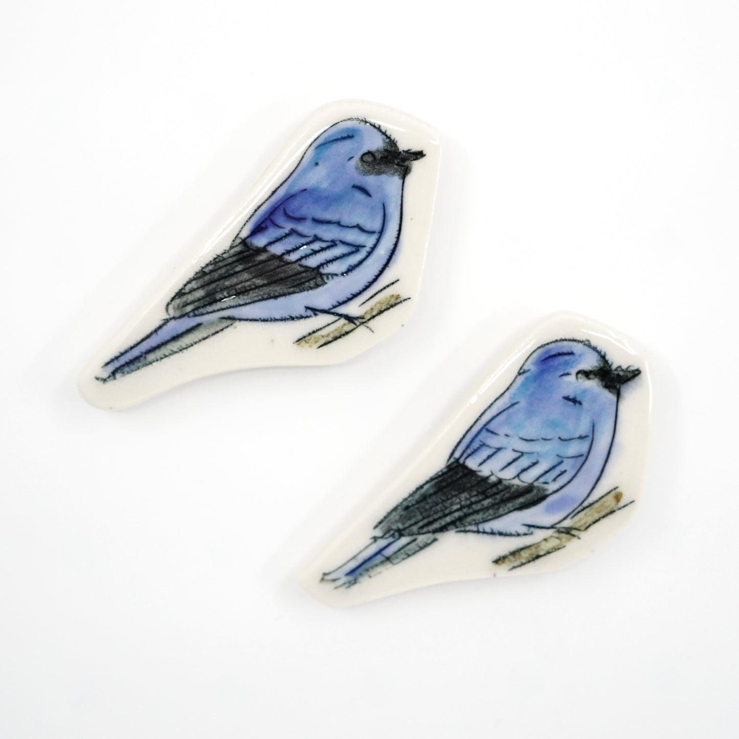 Indigo Bunting Magnet