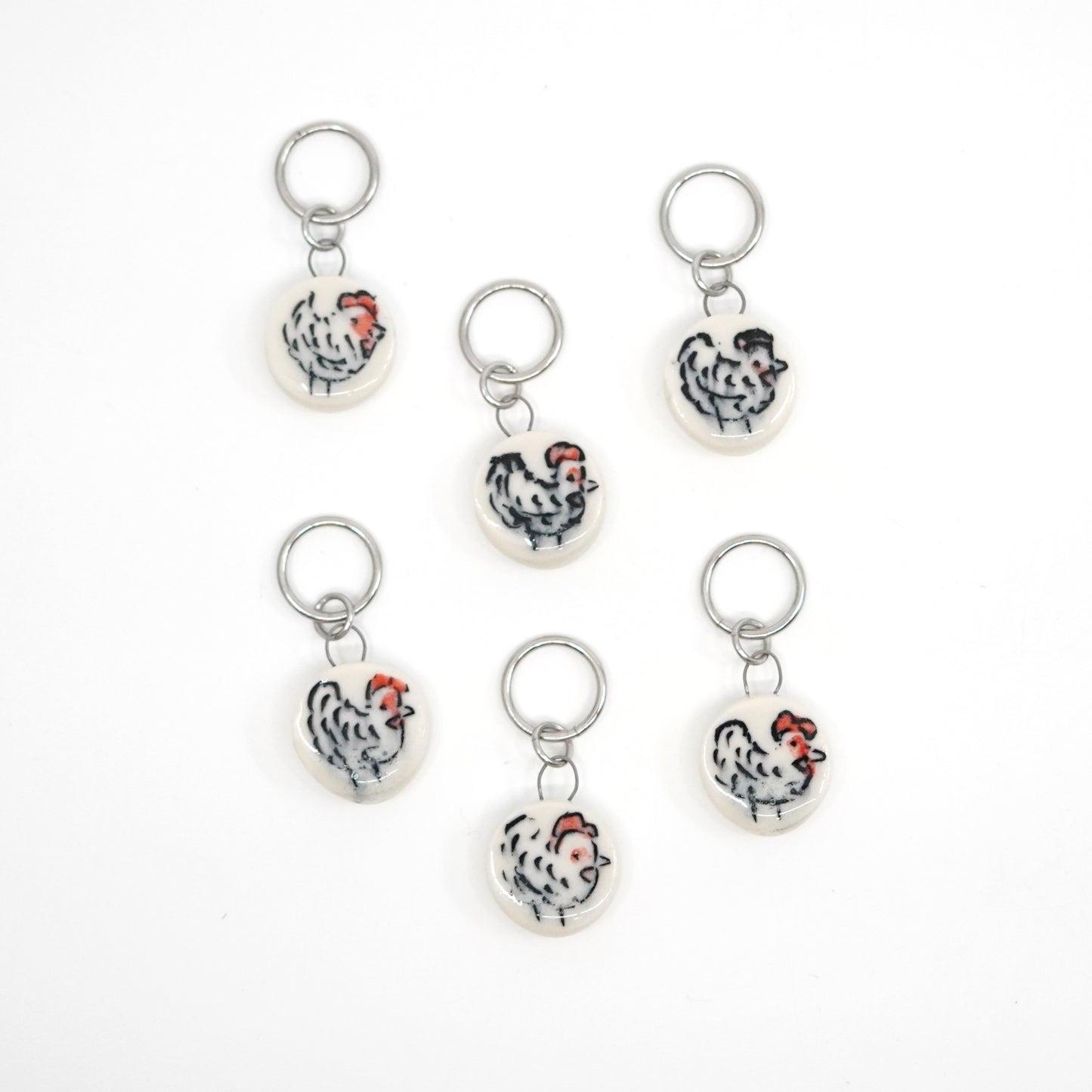 Chicken Stitch Marker Set