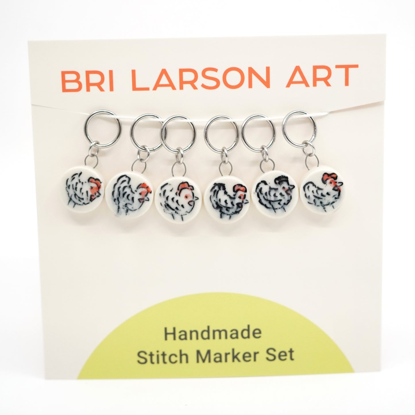 Chicken Stitch Marker Set