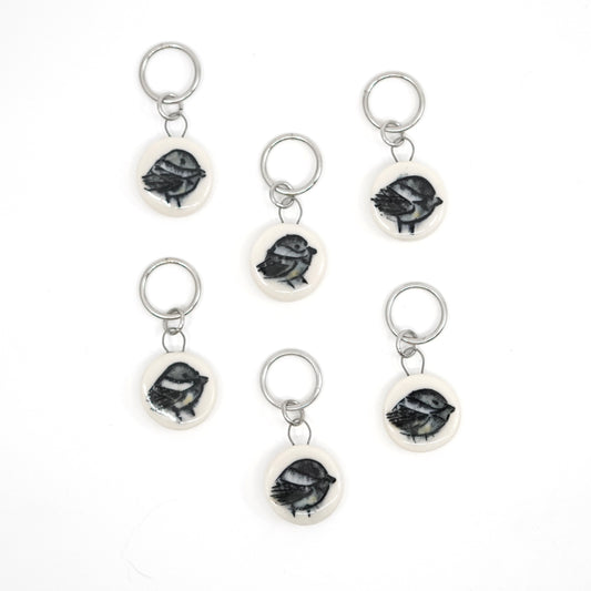Chickadee Stitch Marker Set - Special Set