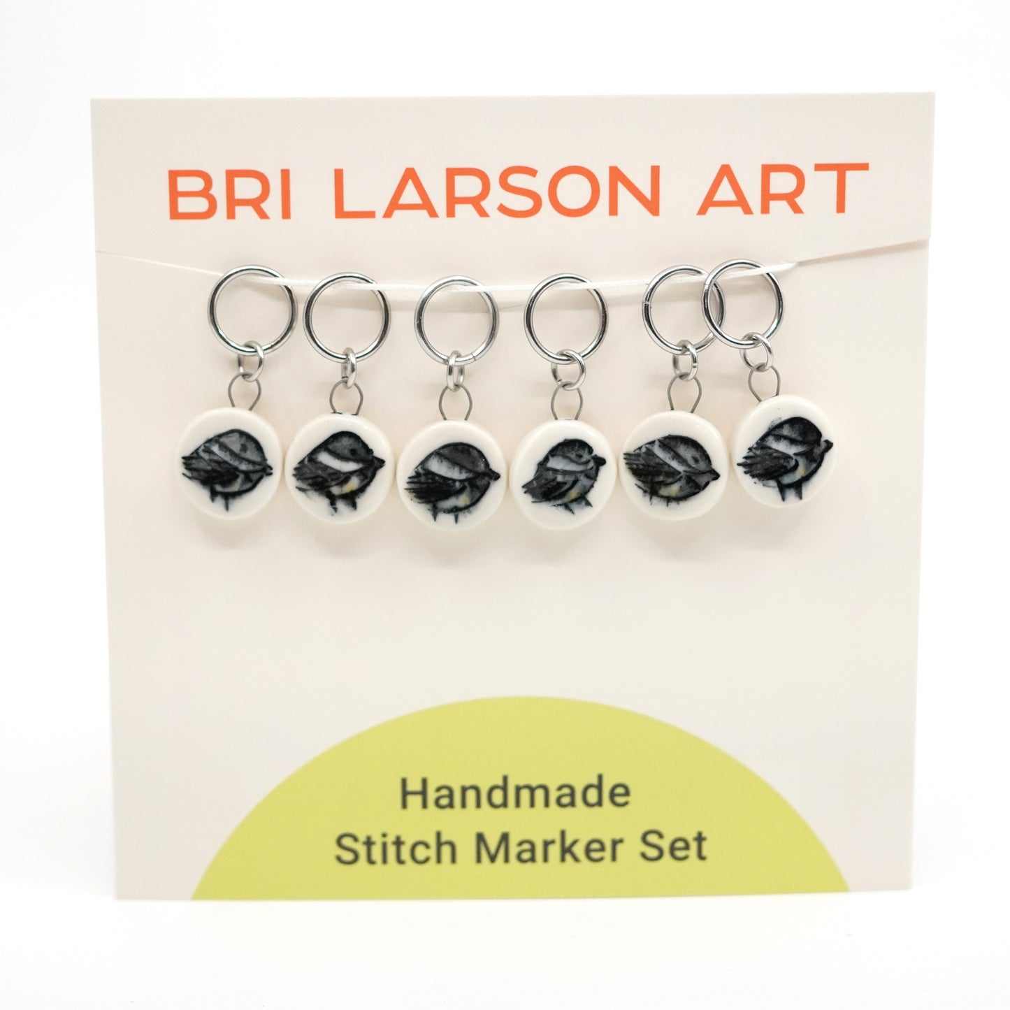Chickadee Stitch Marker Set - Special Set