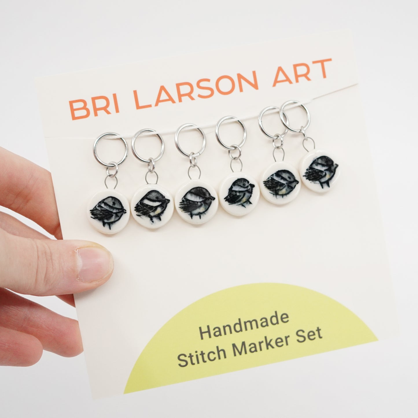 Chickadee Stitch Marker Set - Special Set