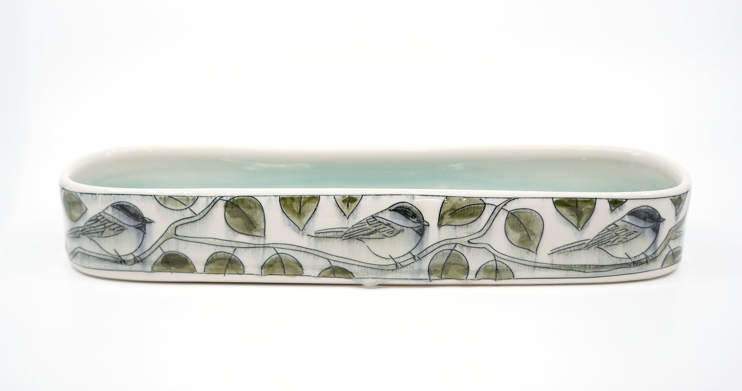 Chickadee Tray