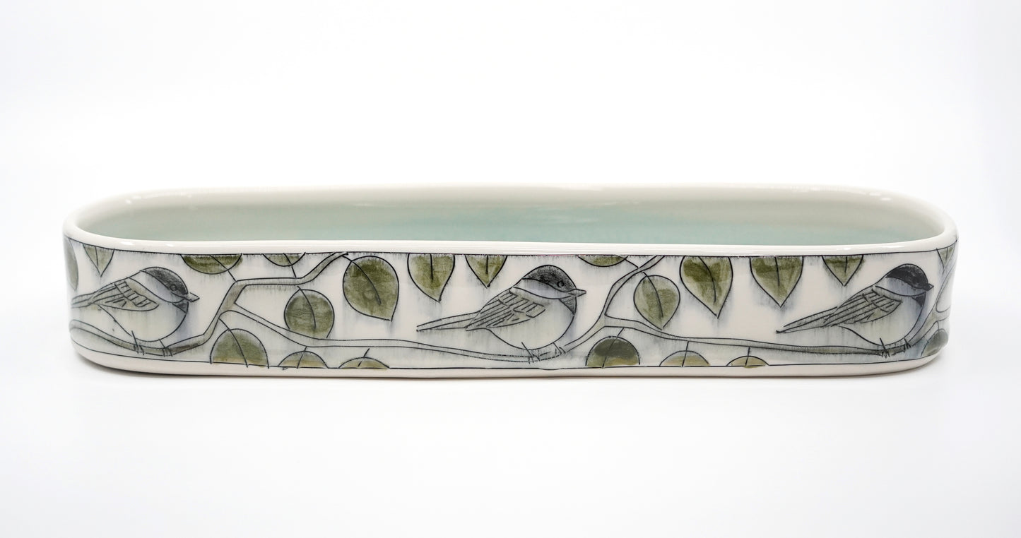 Chickadee Tray