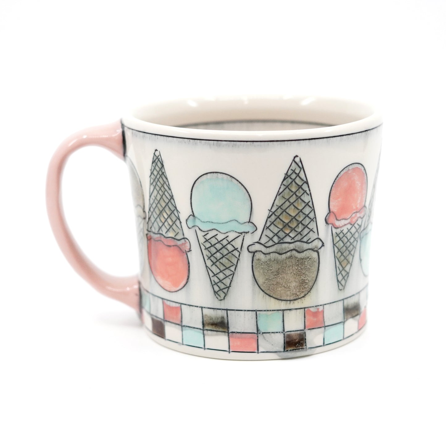 Ice Cream Mug