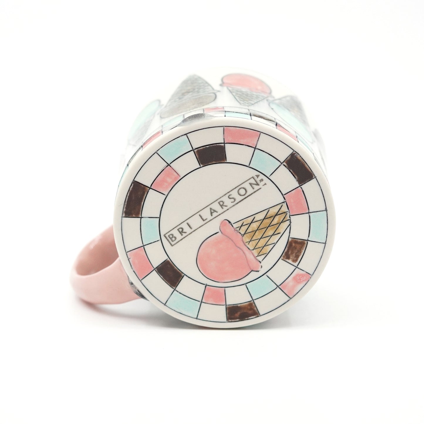 Ice Cream Mug
