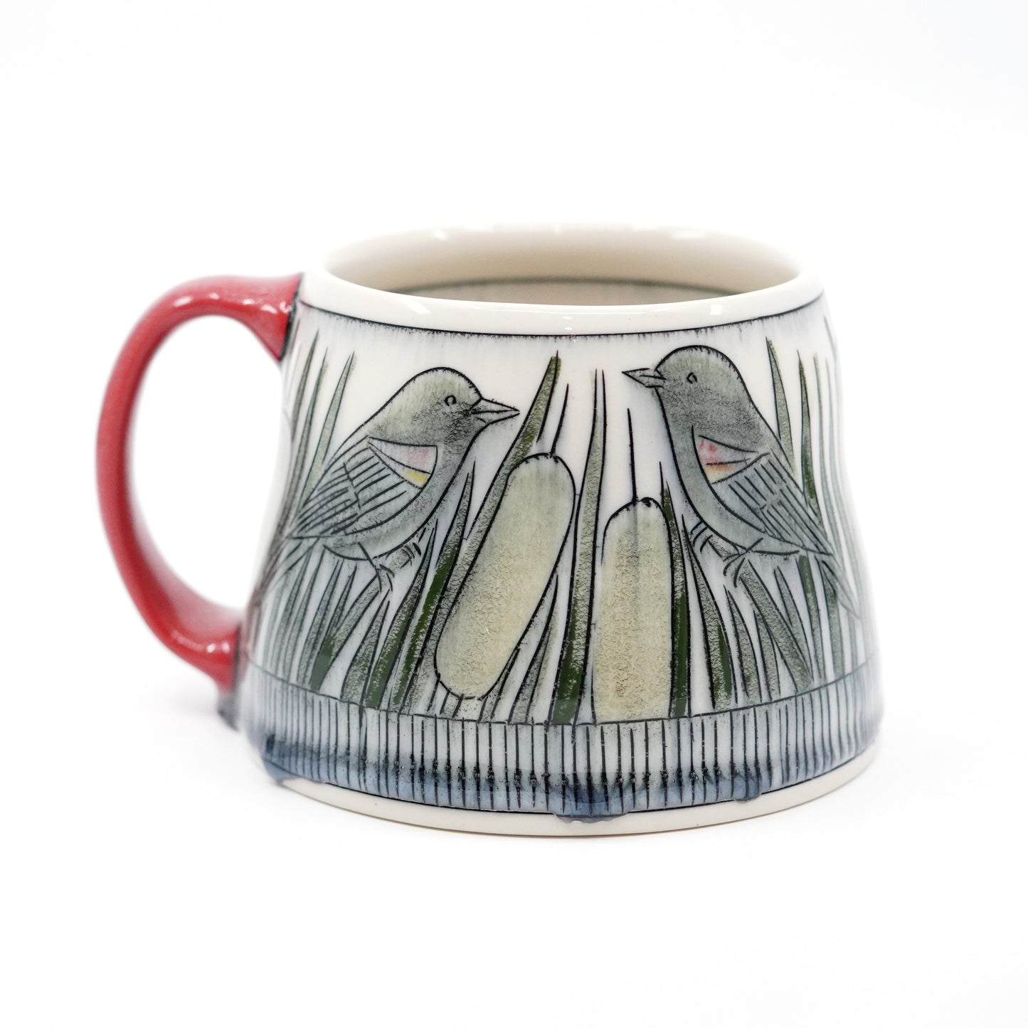 Red Winged Blackbird Mug