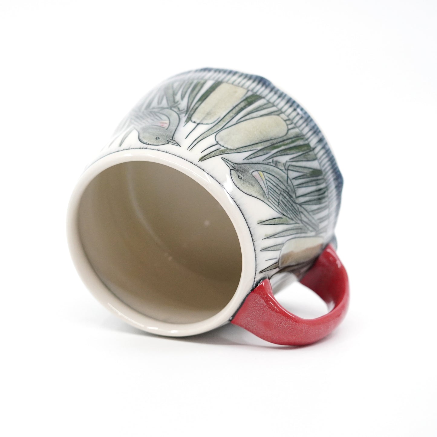 Red Winged Blackbird Mug