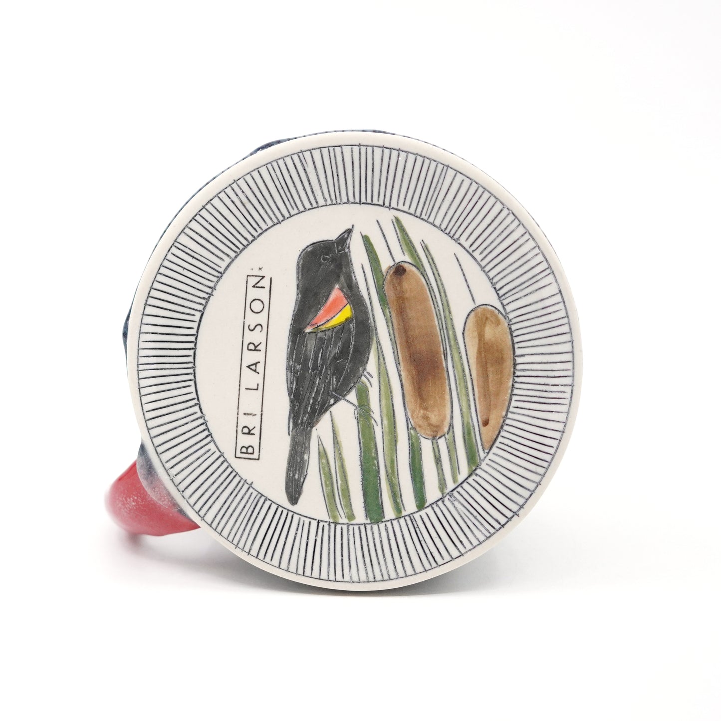 Red Winged Blackbird Mug